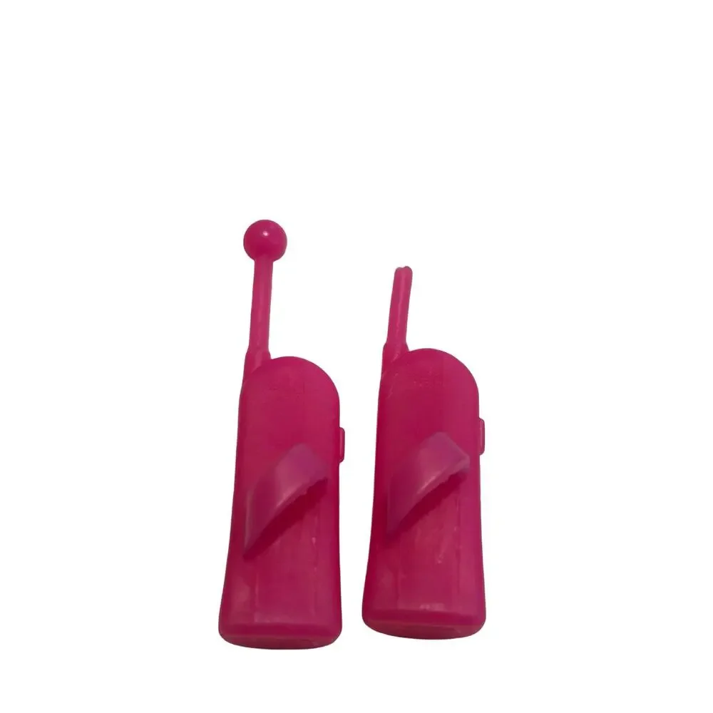90s Barbie Pair of Cordless Style Walkie Talkie Cell Phone Portable Phones
